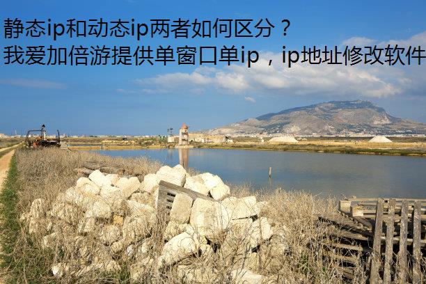 静态ip和动态ip两者如何区分？