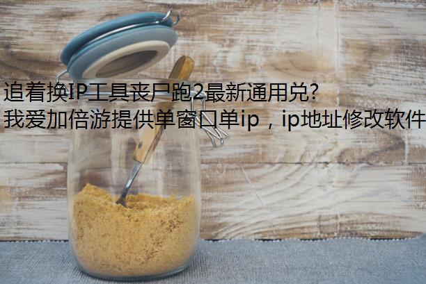 追着换IP工具丧尸跑2最新通用兑换码汇总